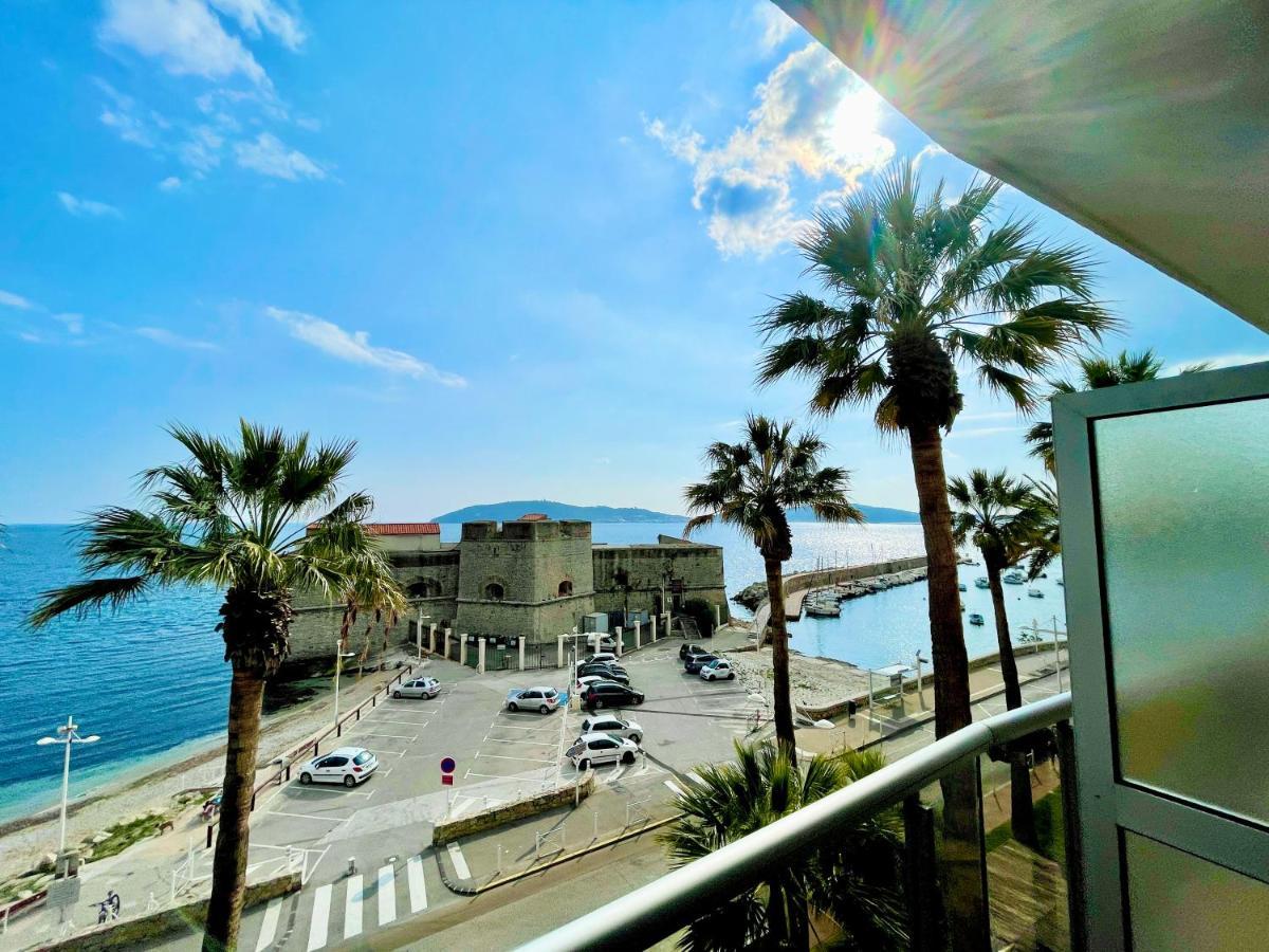 Sejourner A Toulon - Superbe Appartement Vue Mer Exterior photo